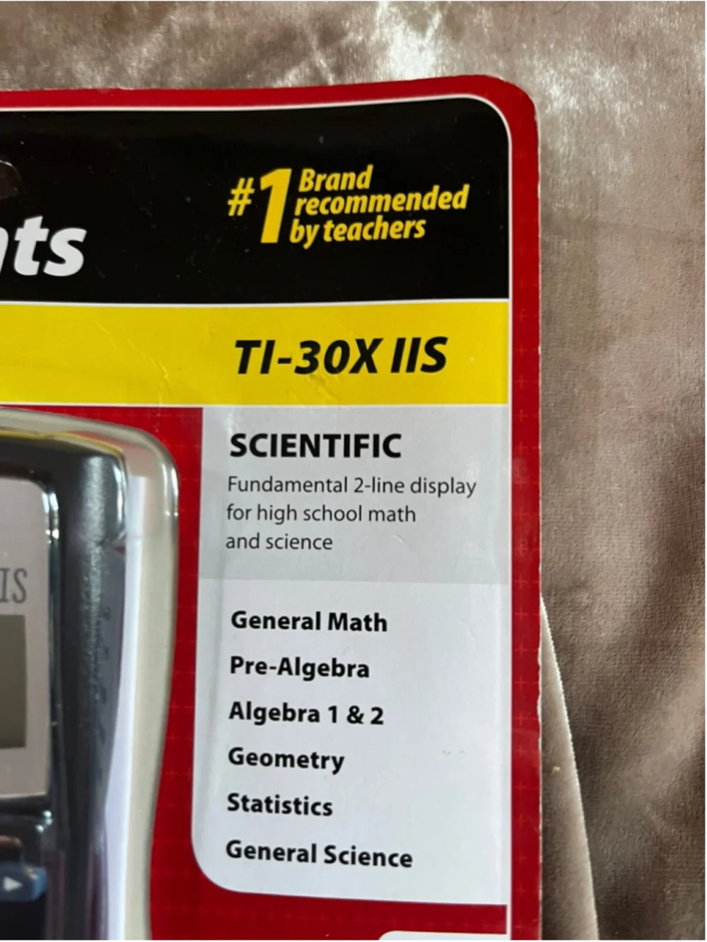 Texas Instruments this texas